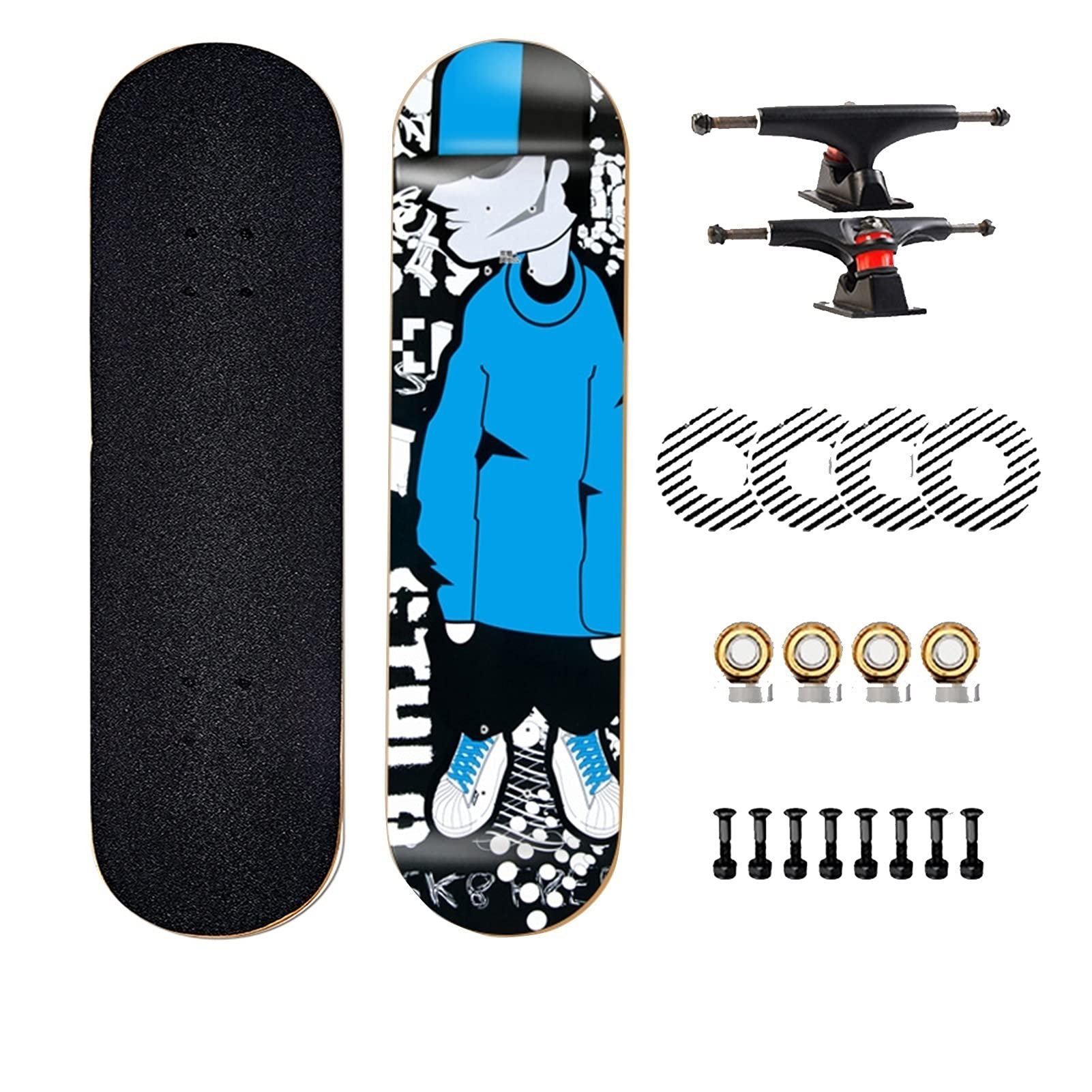 (初心者様歓迎)スケボー　コンプリート　トリック Amazon.co.jp: スケートボード コンプリート さまざまなライディング